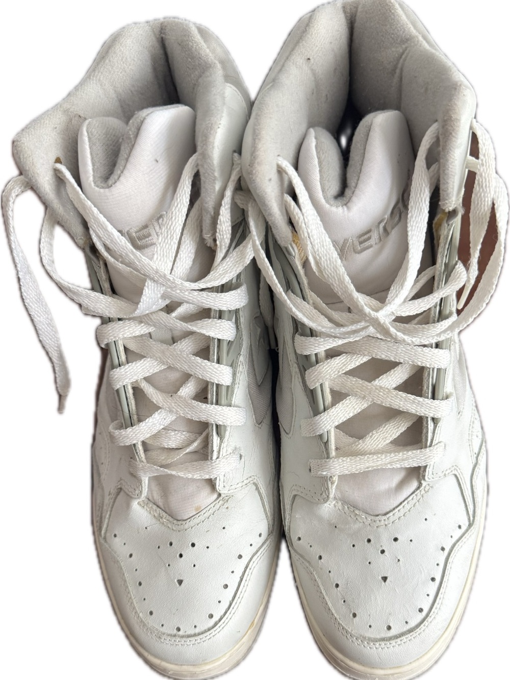 Converse Vintage CX Basketball White High Tops
Size 11
Worn Once
